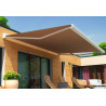 Store banne motorisé coffre intégral + LED Soa - ETHIK HOME