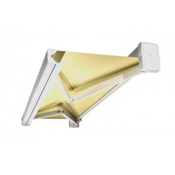 Store banne motorisé coffre intégral + LED Soa - ETHIK HOME